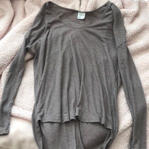 Mauve Long sleeve tee